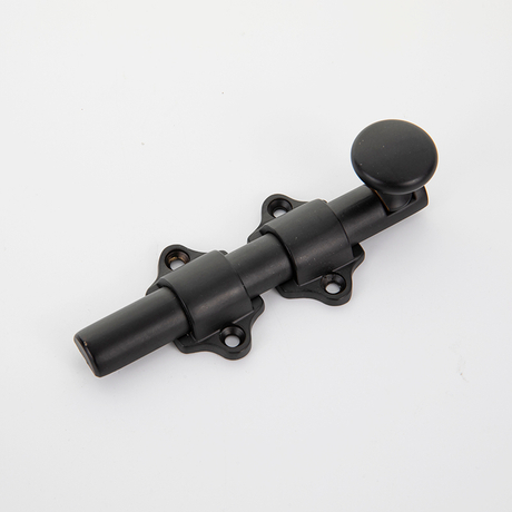  Trava de ferragem para porta de ferrolho embutido para porta de latão