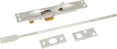  Trava de ferragem para porta de ferrolho embutido para porta de latão