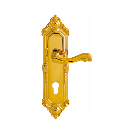 PEGA DA PORTA DE LATÃO