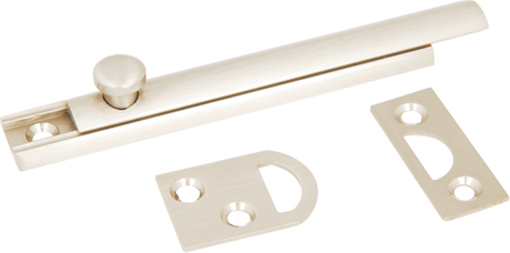  Trava de ferragem para porta de ferrolho embutido para porta de latão